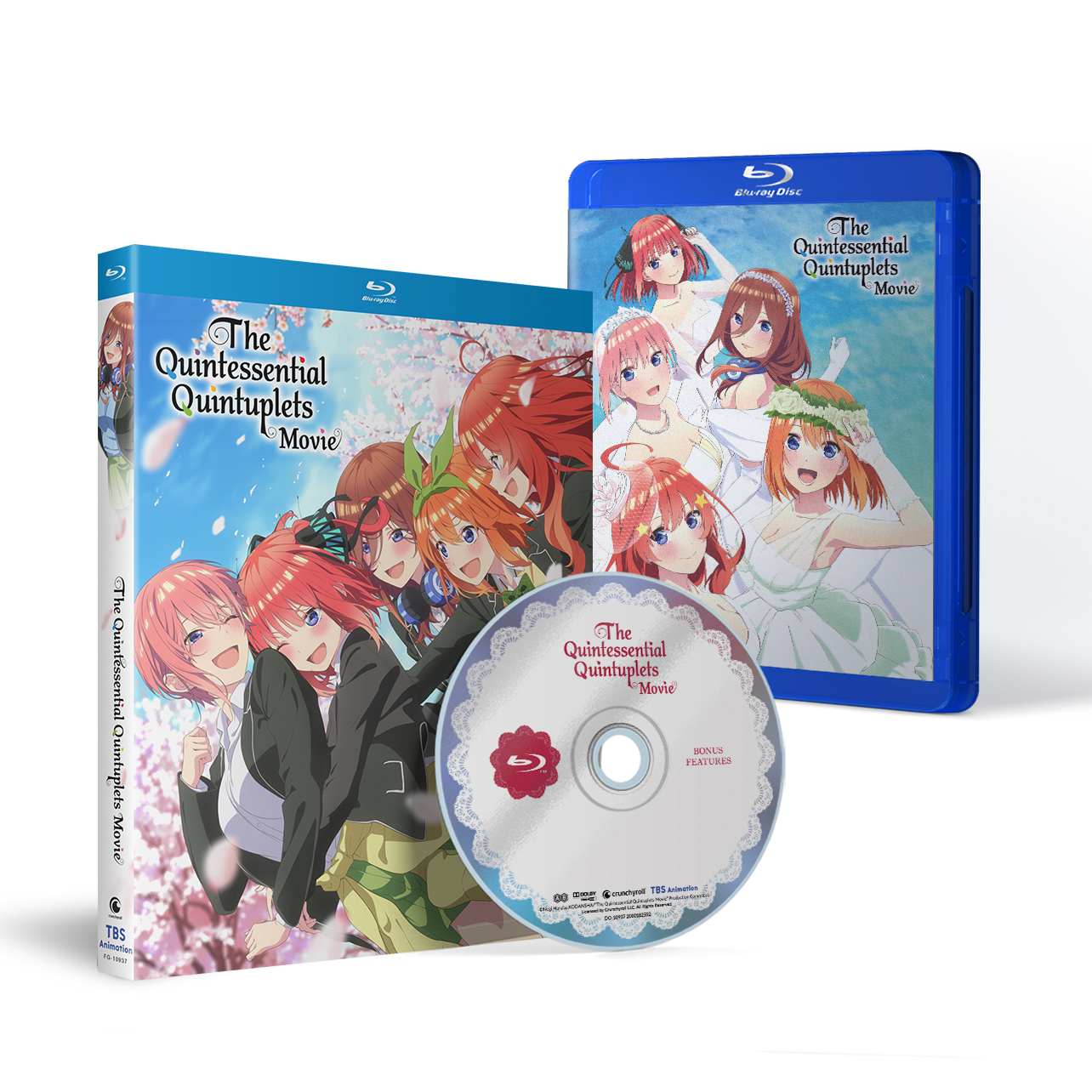 The Quintessential Quintuplets Movie - Blu-ray image count 1